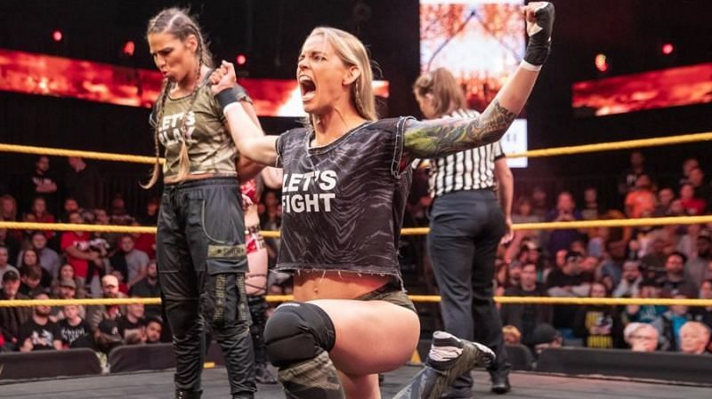 Could 2 members of MMA's Four Horsewomen join Shayna Baszler on Monday Nights?
